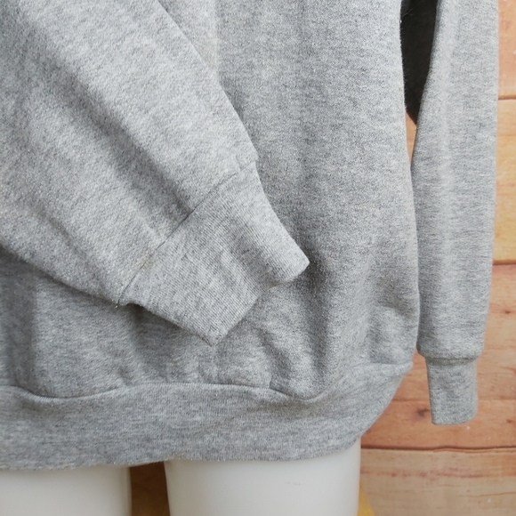 VINTAGE crew neck sweatshirt country scenery - Picture 5 of 7